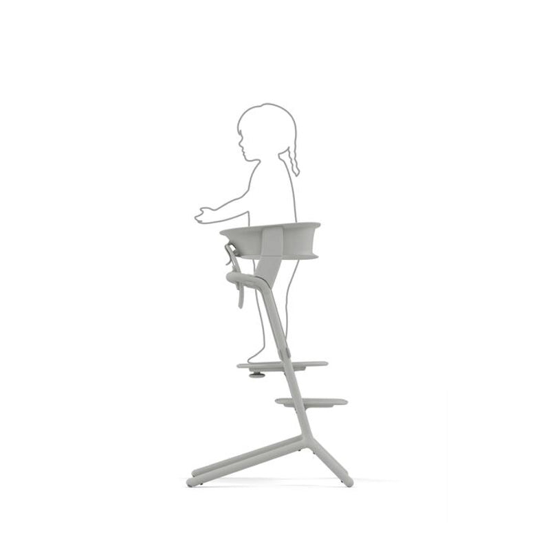 Cybex Lemo Learning Tower Set Suede Grey