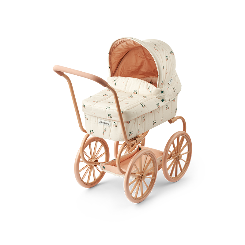 Liewood Poussette de poupée 'Adaline' pêche/coquillage
