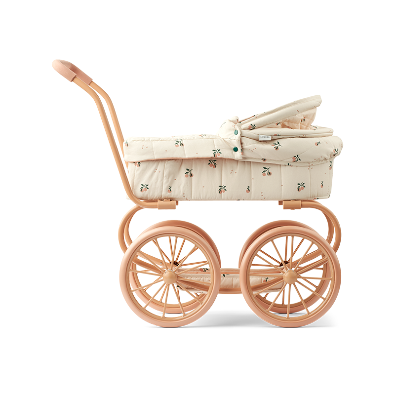 Liewood Poussette de poupée 'Adaline' pêche/coquillage