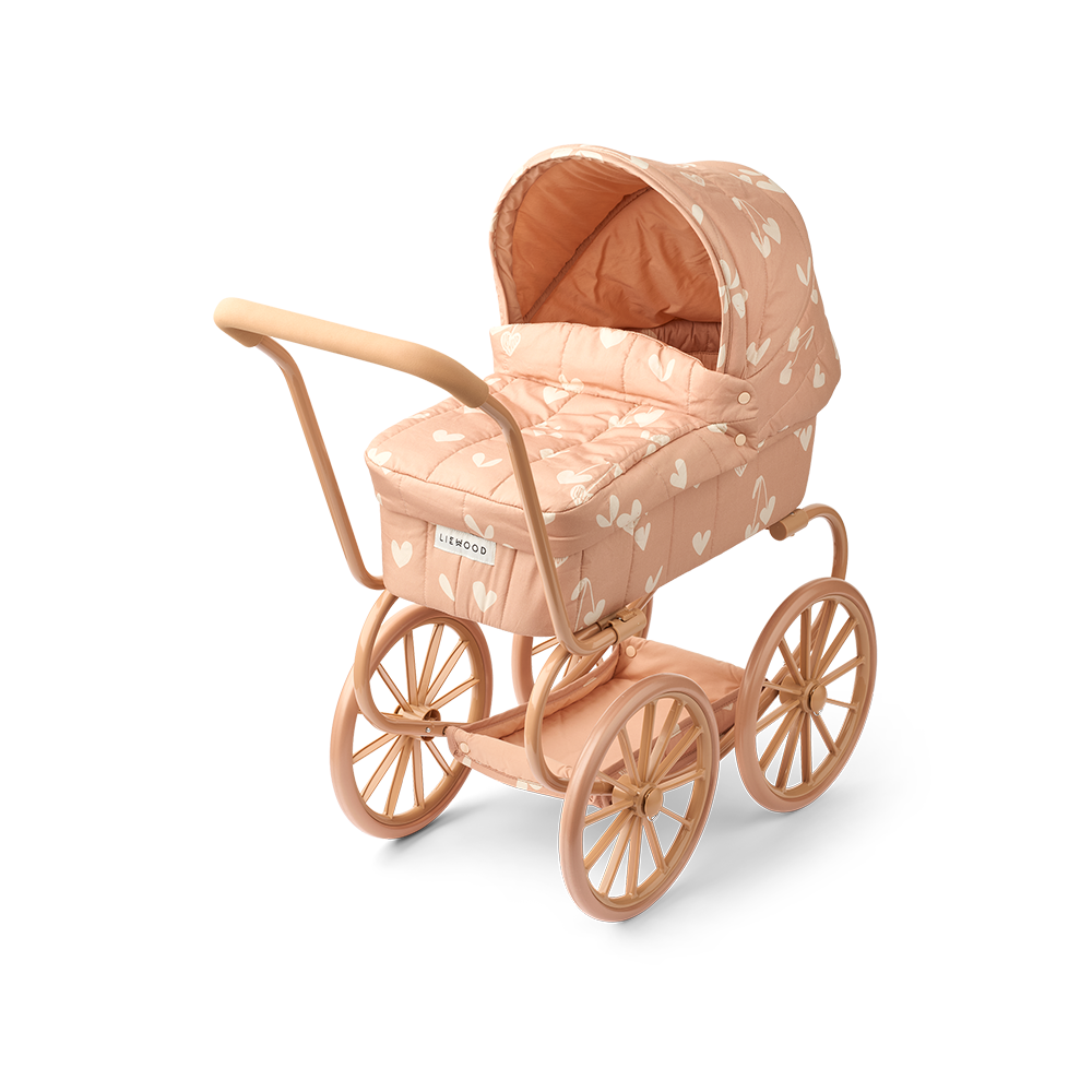 Liewood Puppen-Kinderwagen 'Adaline' Sweethearts/Pale Tuscany