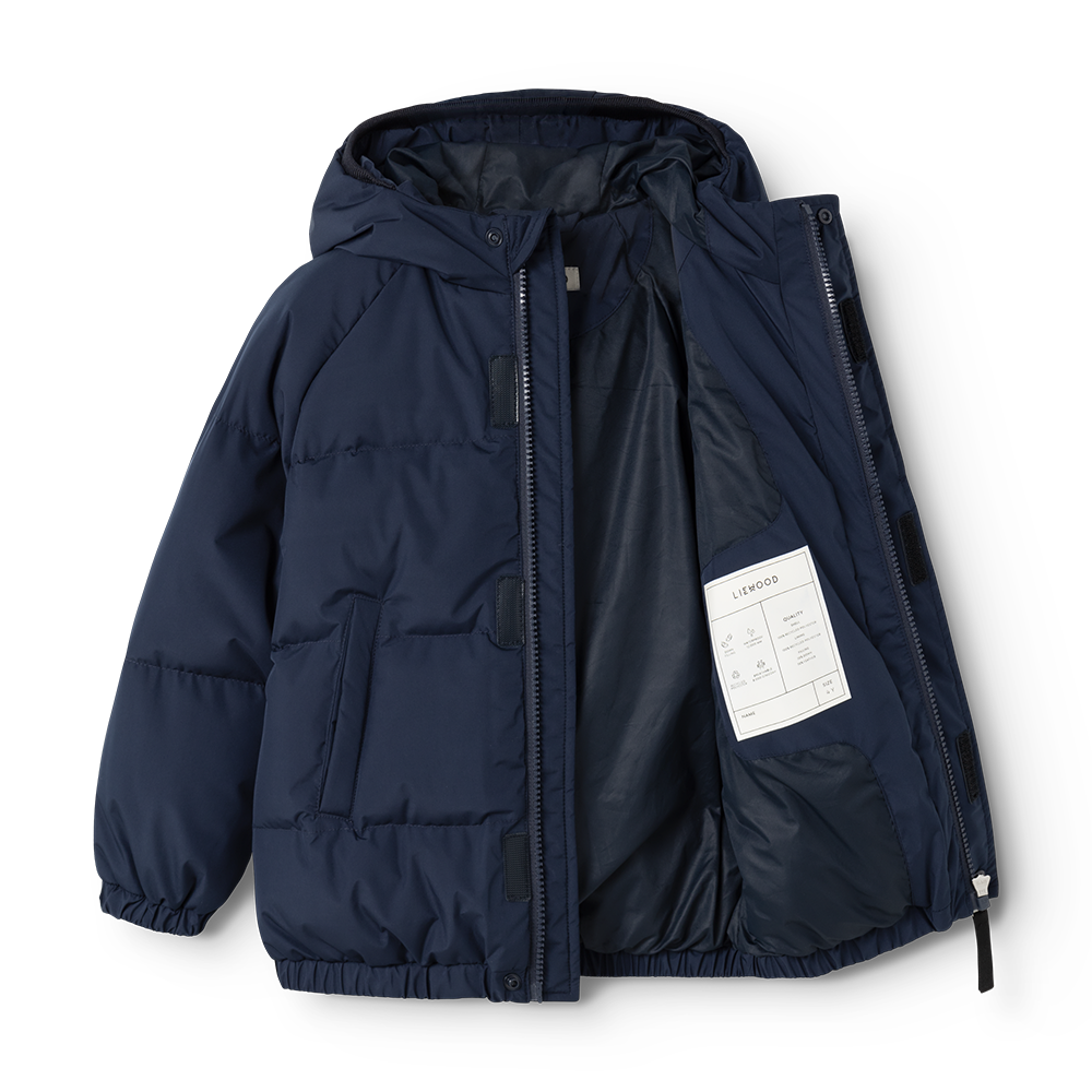 Liewood Down Jacket 'Adelina' Classic Navy