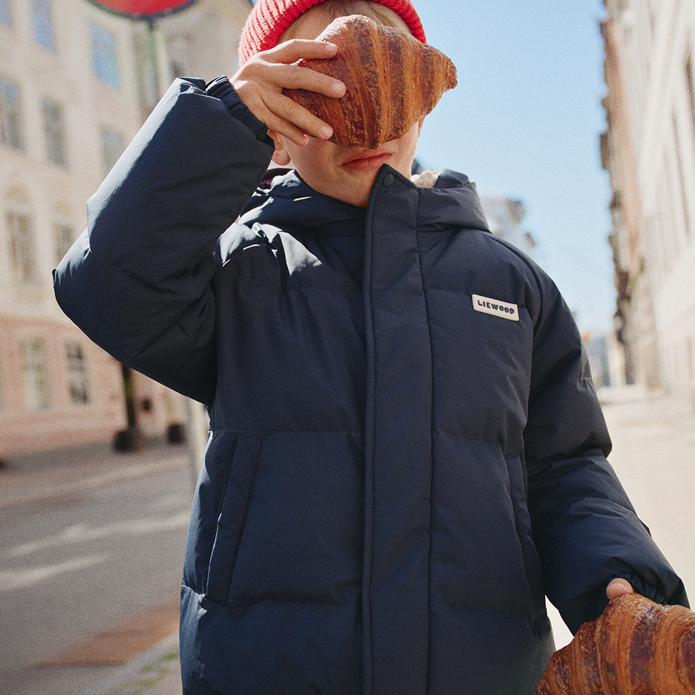 Liewood Down Jacket 'Adelina' Classic Navy