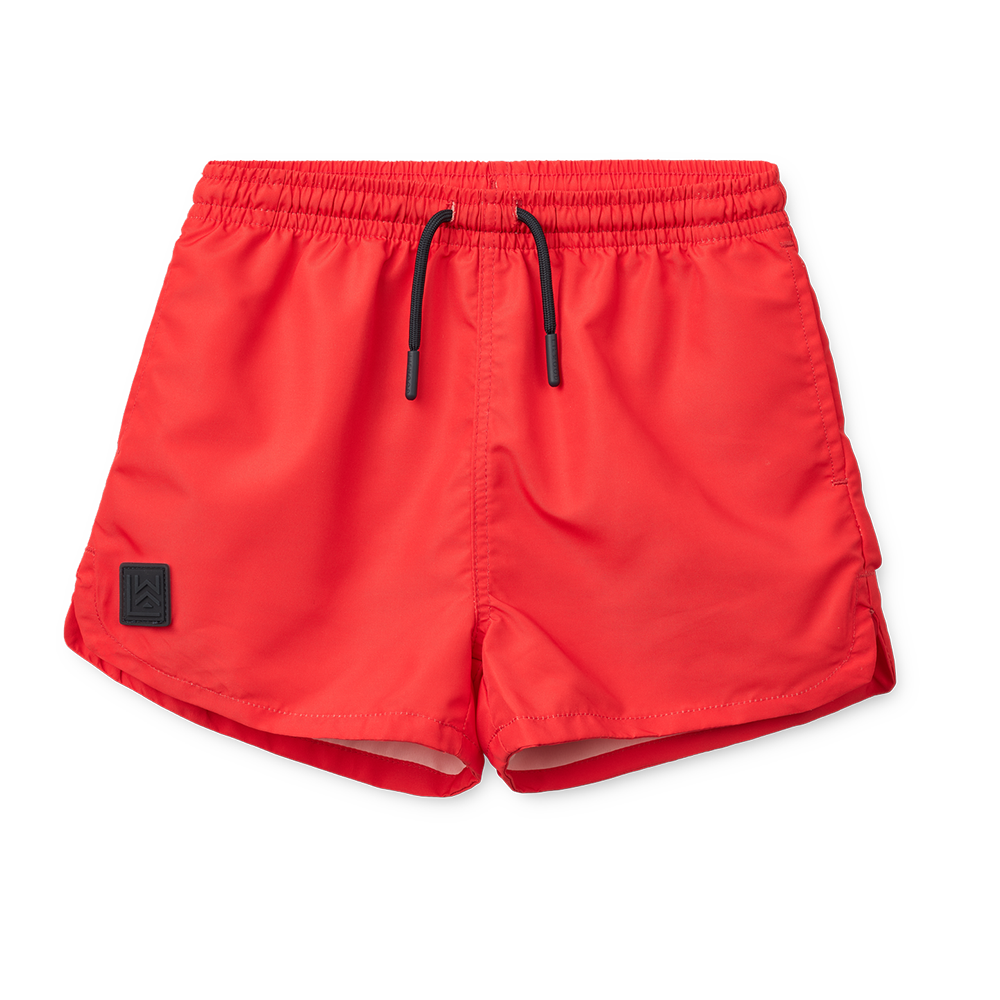 Short de bain anti-UV Liewood 'Aiden' Apple Red