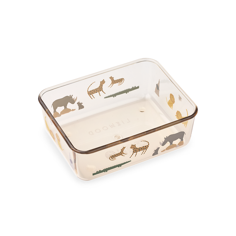 Liewood Children's Snack Box 'Ako' All Together/Sandy
