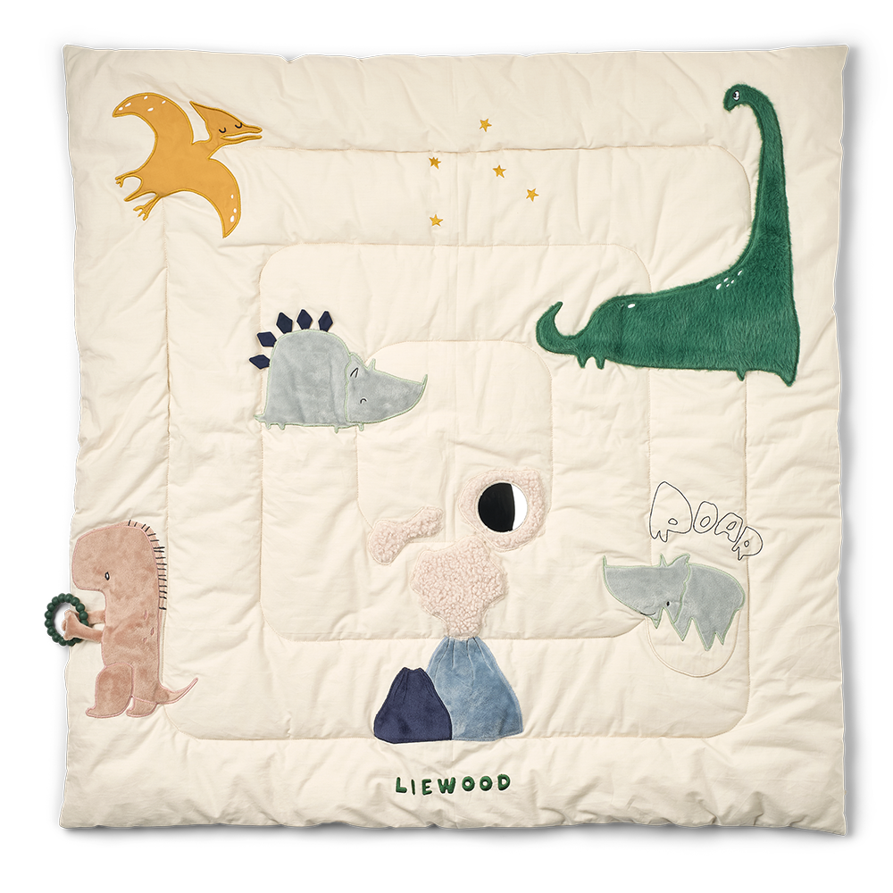 Liewood  Spieldecke/Krabbeldecke 'Bernet'  Dino Roar/Sandy