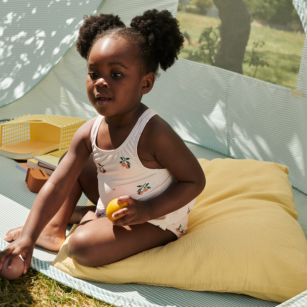 Maillot de bain bébé Liewood 'Amara' Pêche/Coquillage