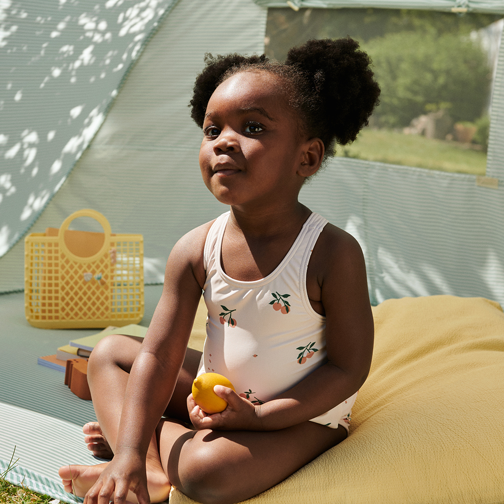 Maillot de bain bébé Liewood 'Amara' Pêche/Coquillage
