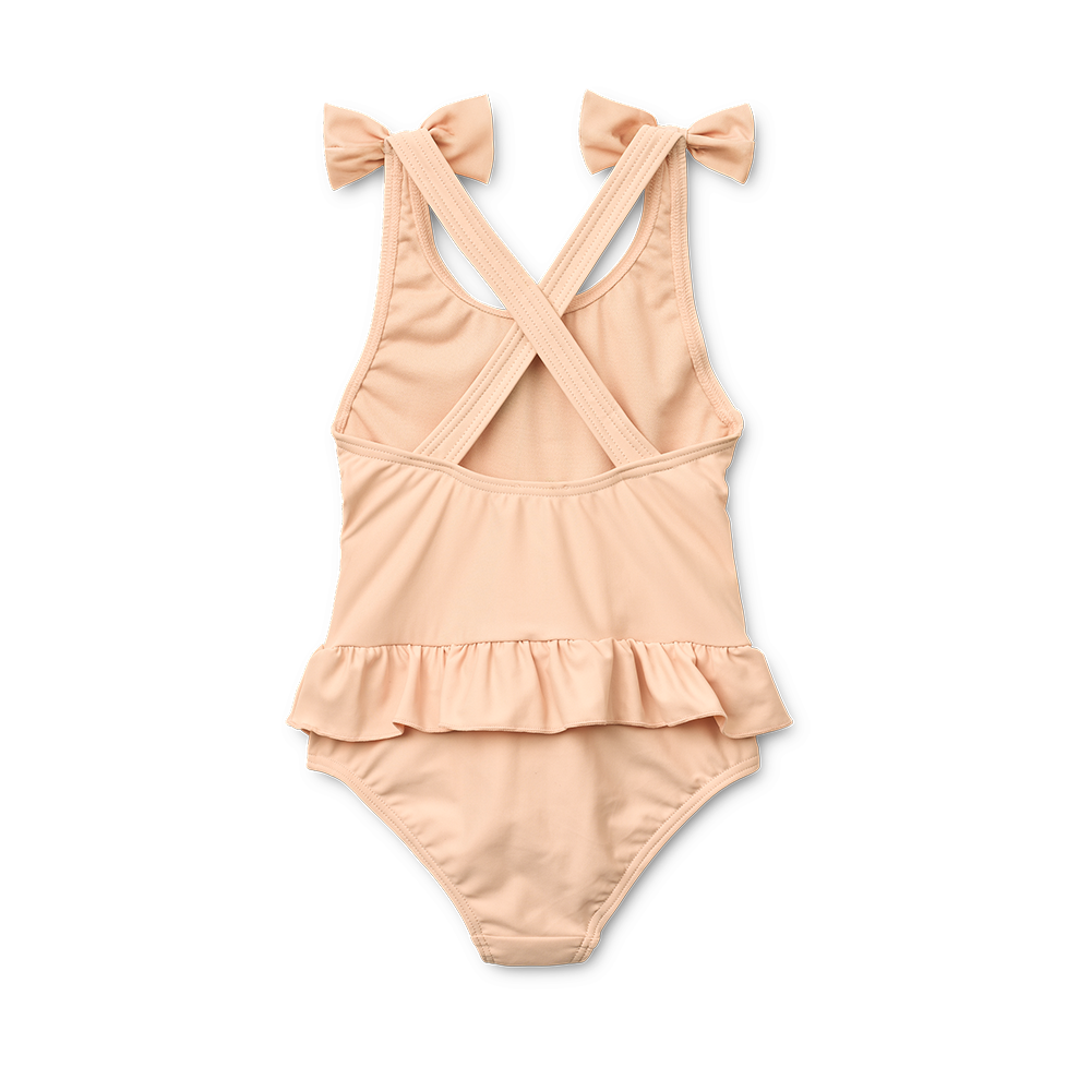Liewood  UV-Badeanzug mit Schleifen 'Amara' Apple Blossom