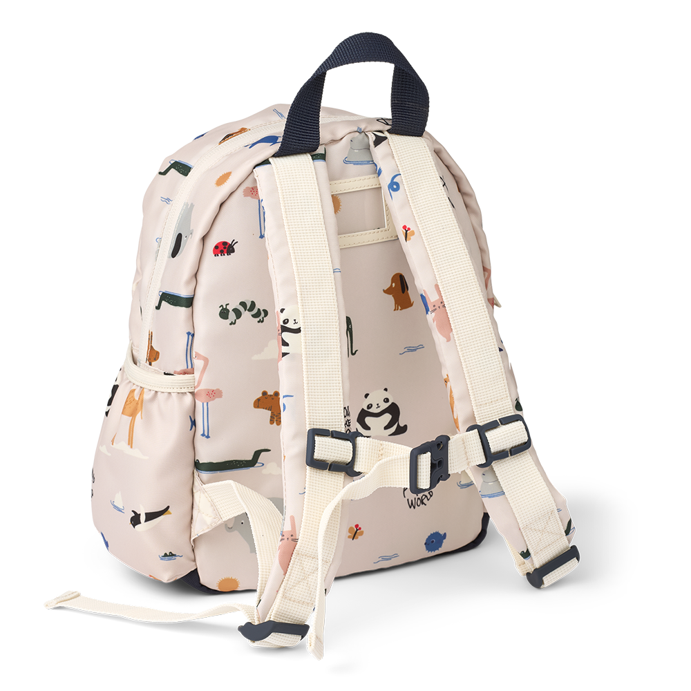 Liewood  Rucksack 'Andreas' Around the World/Sandy