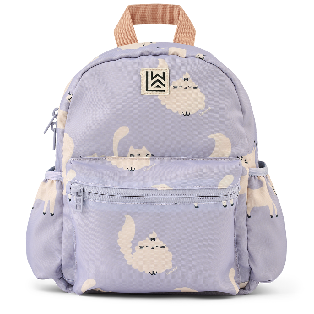 Liewood  Rucksack 'Andreas' Cat/Warm Lilac