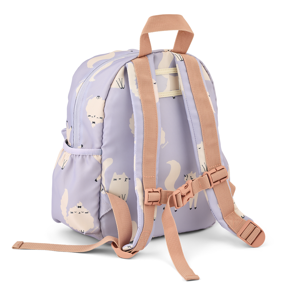Liewood  Rucksack 'Andreas' Cat/Warm Lilac