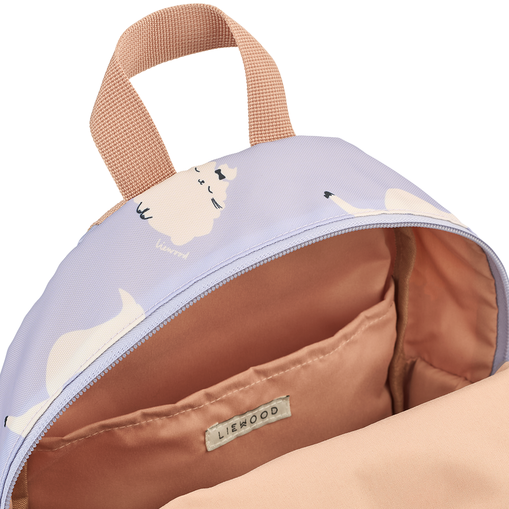 Liewood  Rucksack 'Andreas' Cat/Warm Lilac