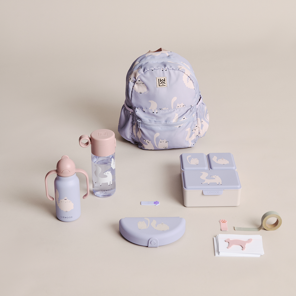 Liewood  Rucksack 'Andreas' Cat/Warm Lilac