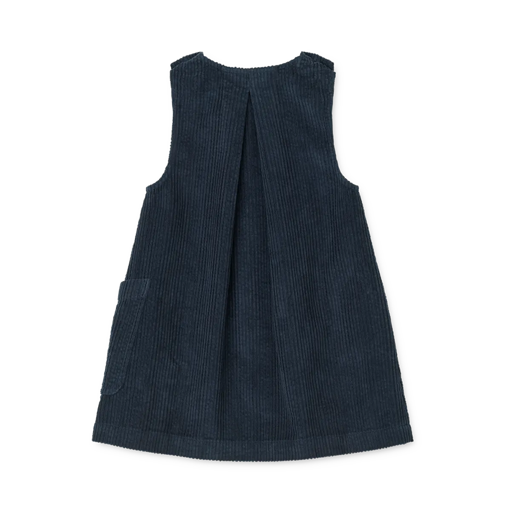 Liewood Corduroy Dress 'Annamay' Classic Navy