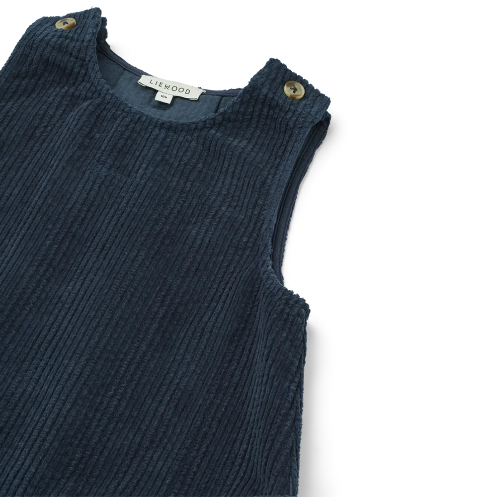 Liewood Corduroy Dress 'Annamay' Classic Navy