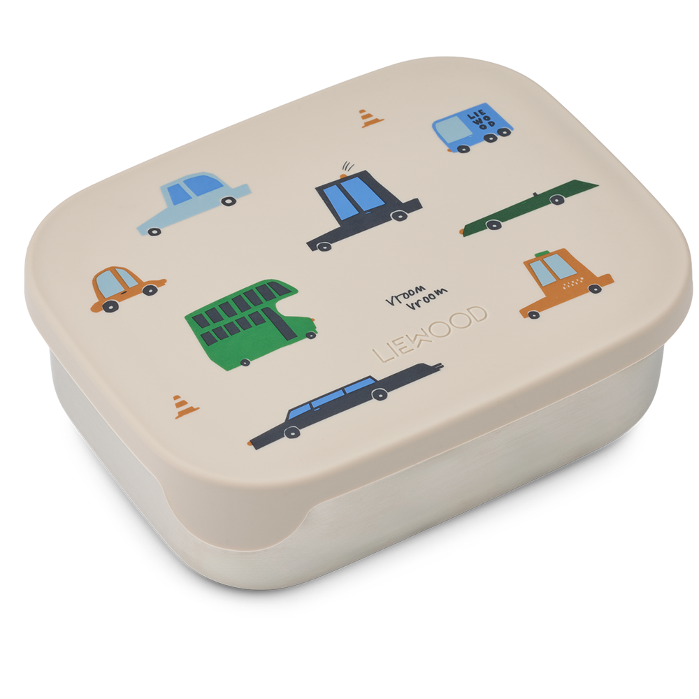 Liewood Kids' Lunch Box 'Arthur' Cars/Sandy
