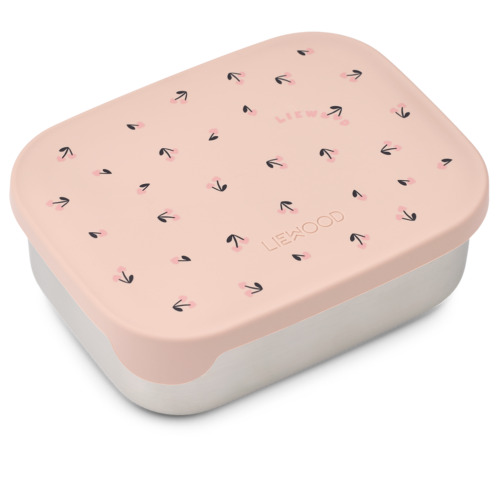 Liewood Kids' Lunchbox 'Arthur' Mini Cherry Heart/Rosey
