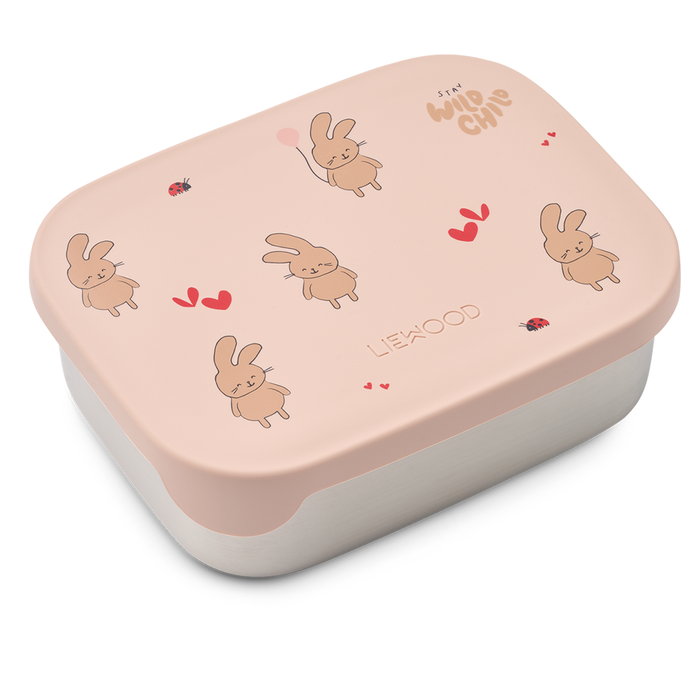 Liewood  Kinder Lunchbox 'Arthur' Wild Child/Rosey