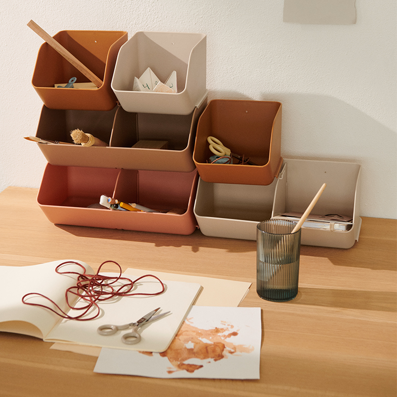 Liewood  Organisationsboxen 2er-Set 'Rosemary' Small Sandy - Online MY SNOWFLAKE