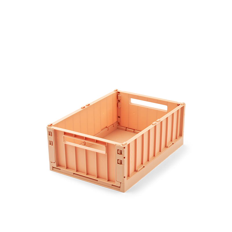 Liewood Caisse de rangement pliable M 'Weston' Light Apricot