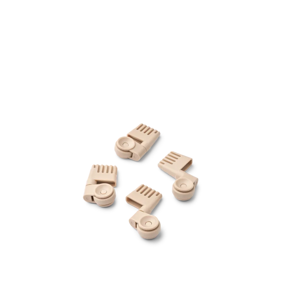 Liewood Wheels for 'Weston' Storage Box, Sandy