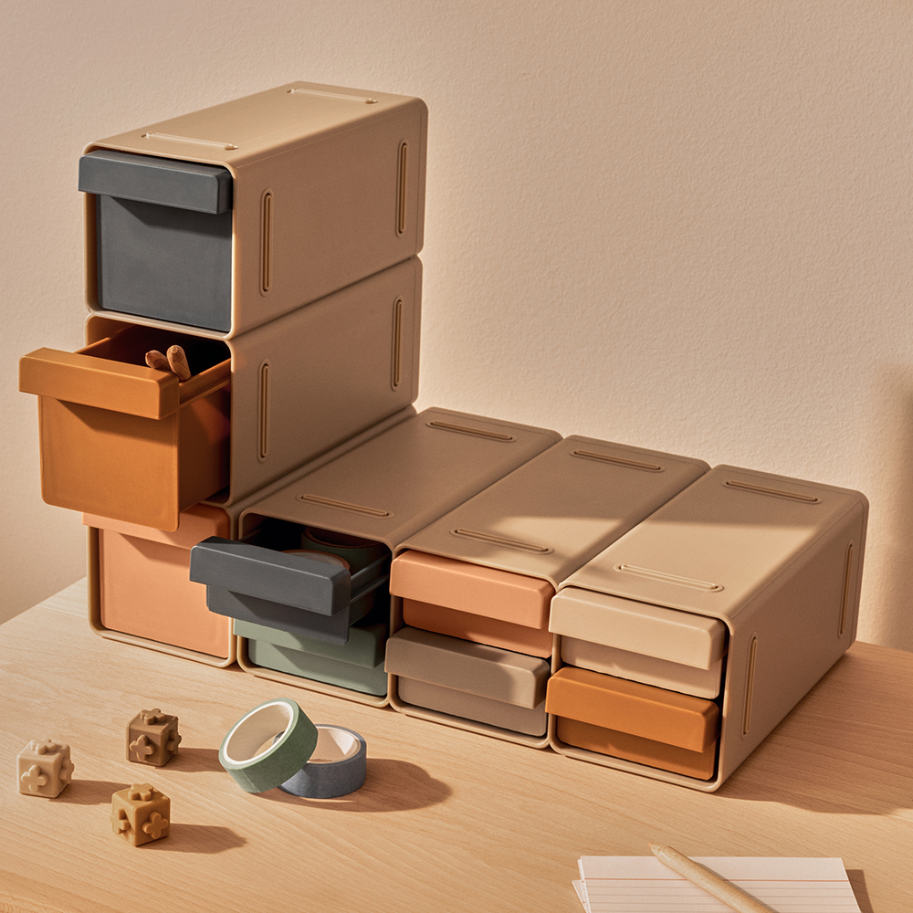 Liewood Storage System 'Kylian' Sandy Multi Mix