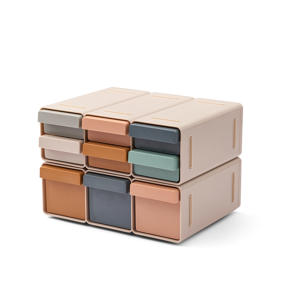 Liewood Storage System 'Kylian' Sandy Multi Mix