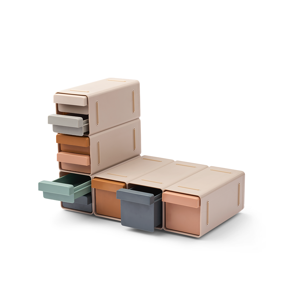 Liewood Storage System 'Kylian' Sandy Multi Mix