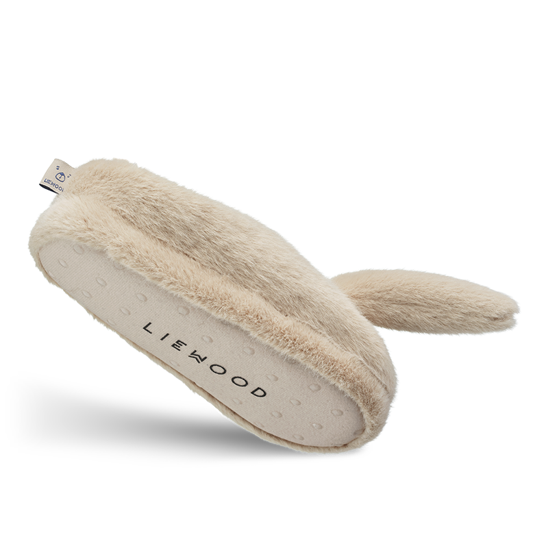 Chaussons/pantoufles lapin Liewood 'Aviaja' Mist