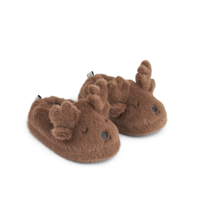 Liewood Renntier Hausschuhe/Finken 'Aviaja' Pecan