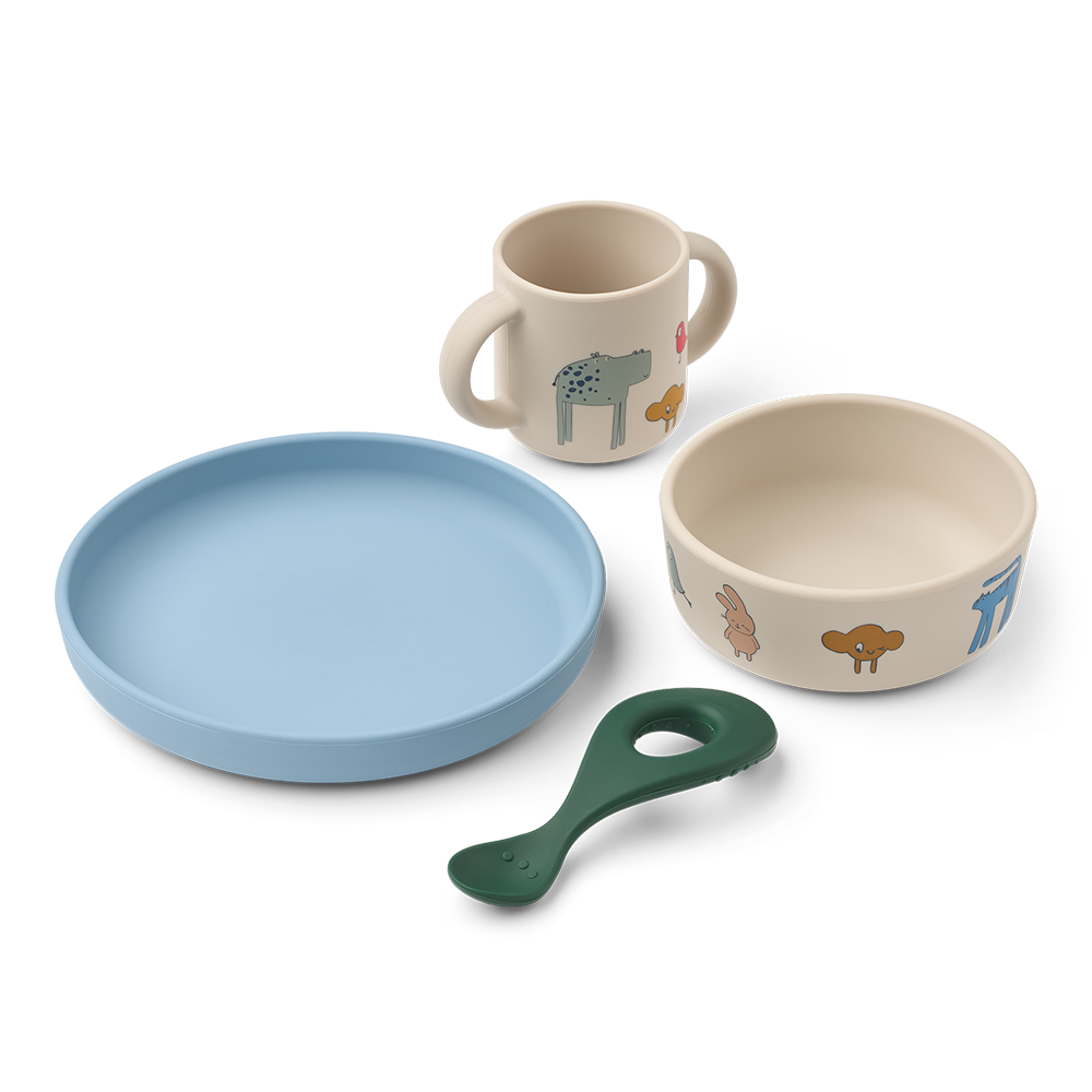 Liewood  Babygeschirr Set 'Vivi' Imagine/Sandy