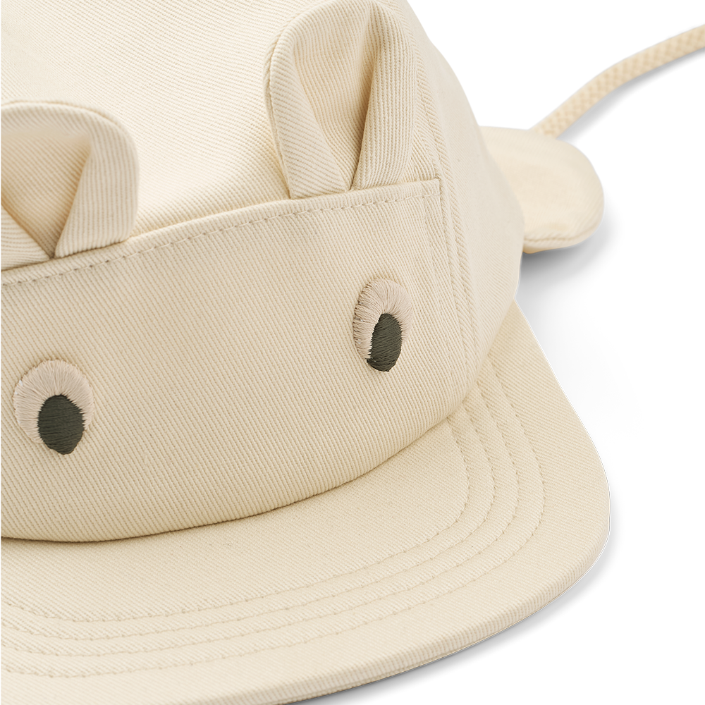 Liewood Baby Sonnenhut 'Opal' Sandy - Online MY SNOWFLAKE