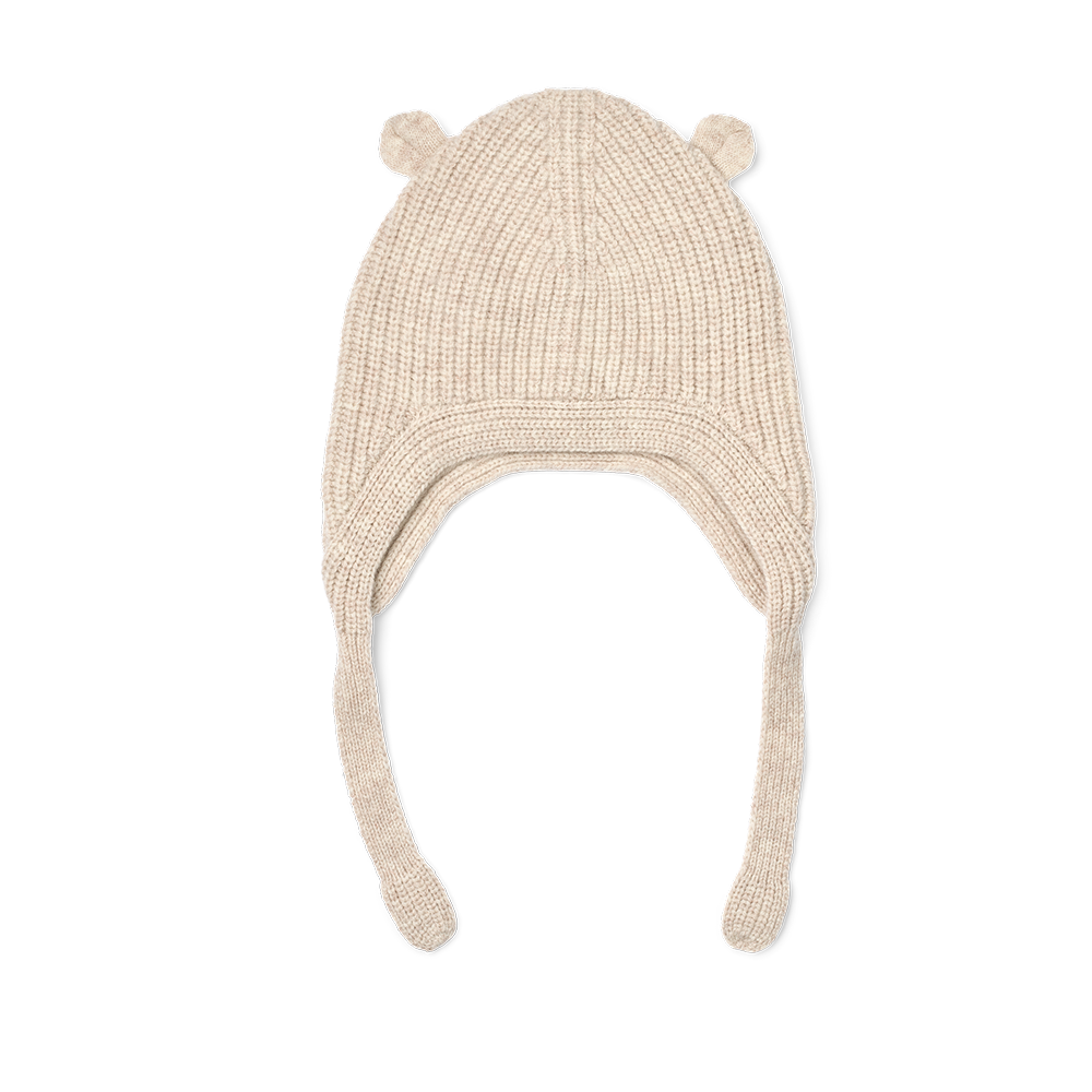 Liewood  Baby Wollstrickmütze 'Aviana' Sandy - Online MY SNOWFLAKE