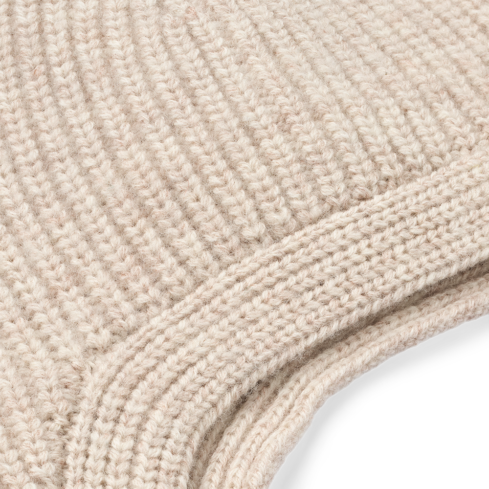 Liewood  Baby Wollstrickmütze 'Aviana' Sandy - Online MY SNOWFLAKE