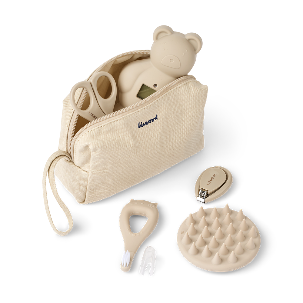 Liewood Baby Care Set 'Calista' Sandy