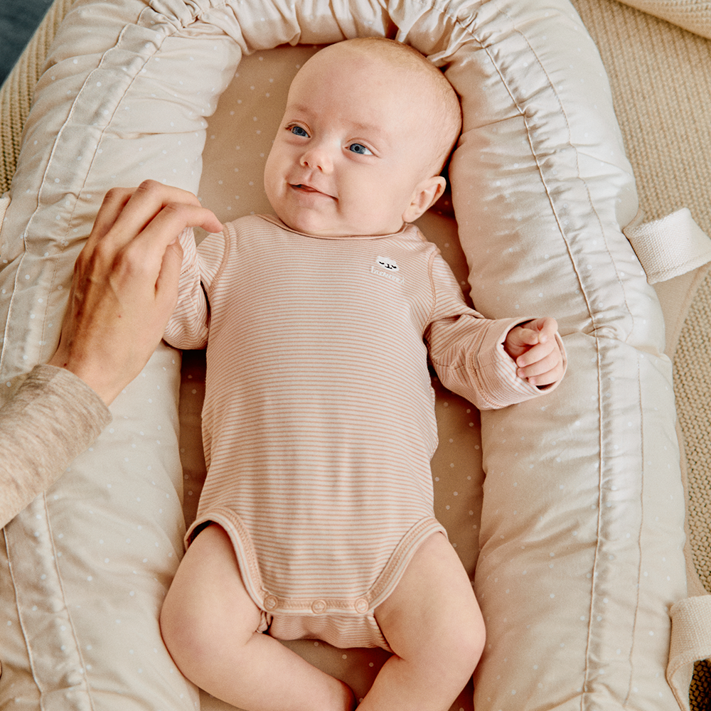 Liewood Babynest 'Gro' Confetti/Sandy