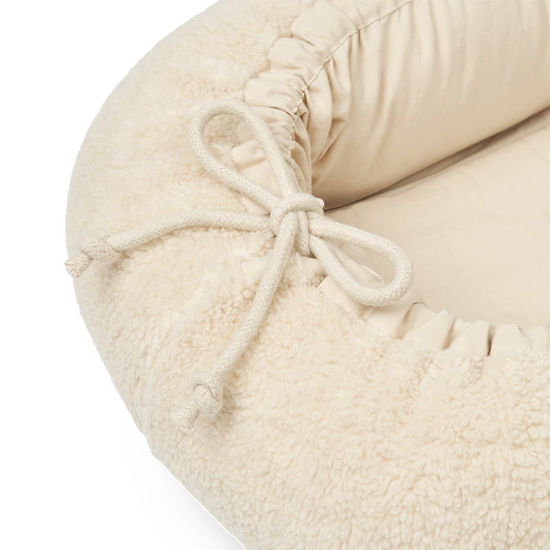 Liewood Babynest 'Gro Pile' Sandy - Online MY SNOWFLAKE