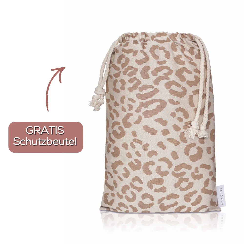 Sandiia Babytrage 'Tiimeless' Leodiia Sand Comfort+