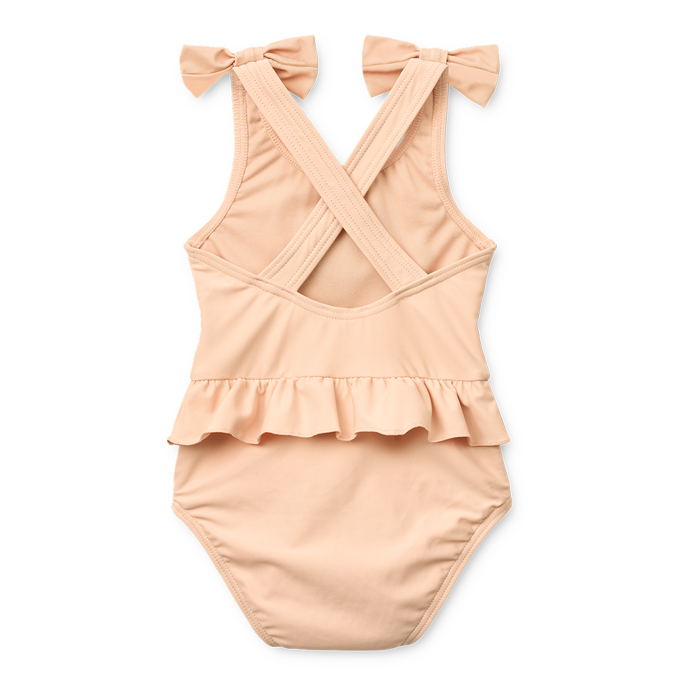 Maillot de bain bébé Liewood avec nœuds « Amara » Apple Blossom
