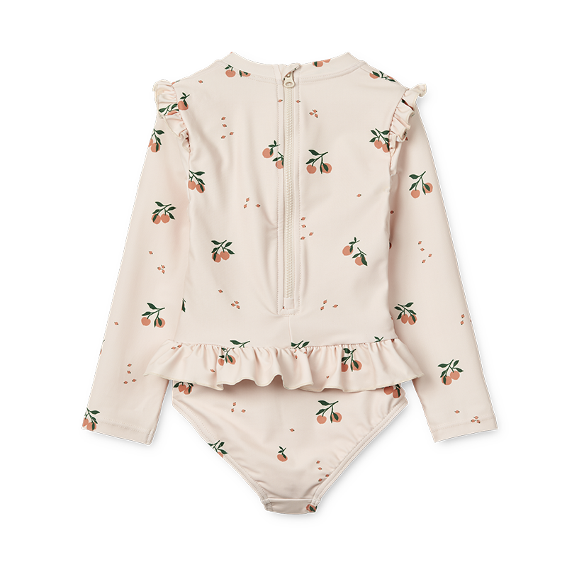 Liewood UV-Badeanzug 'Sille' Peach/Sea Shell