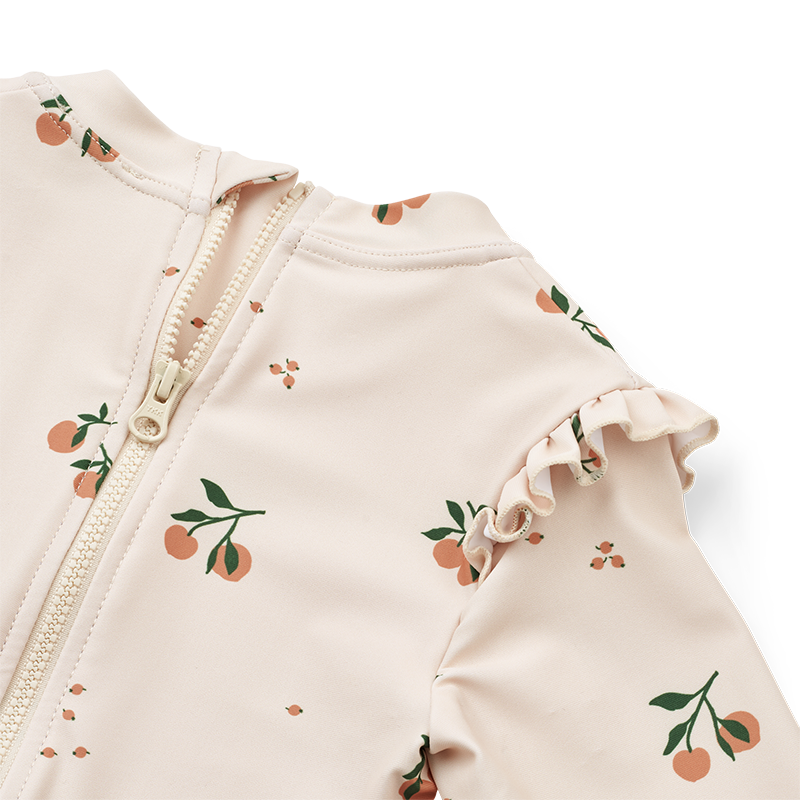 Liewood UV-Badeanzug 'Sille' Peach/Sea Shell