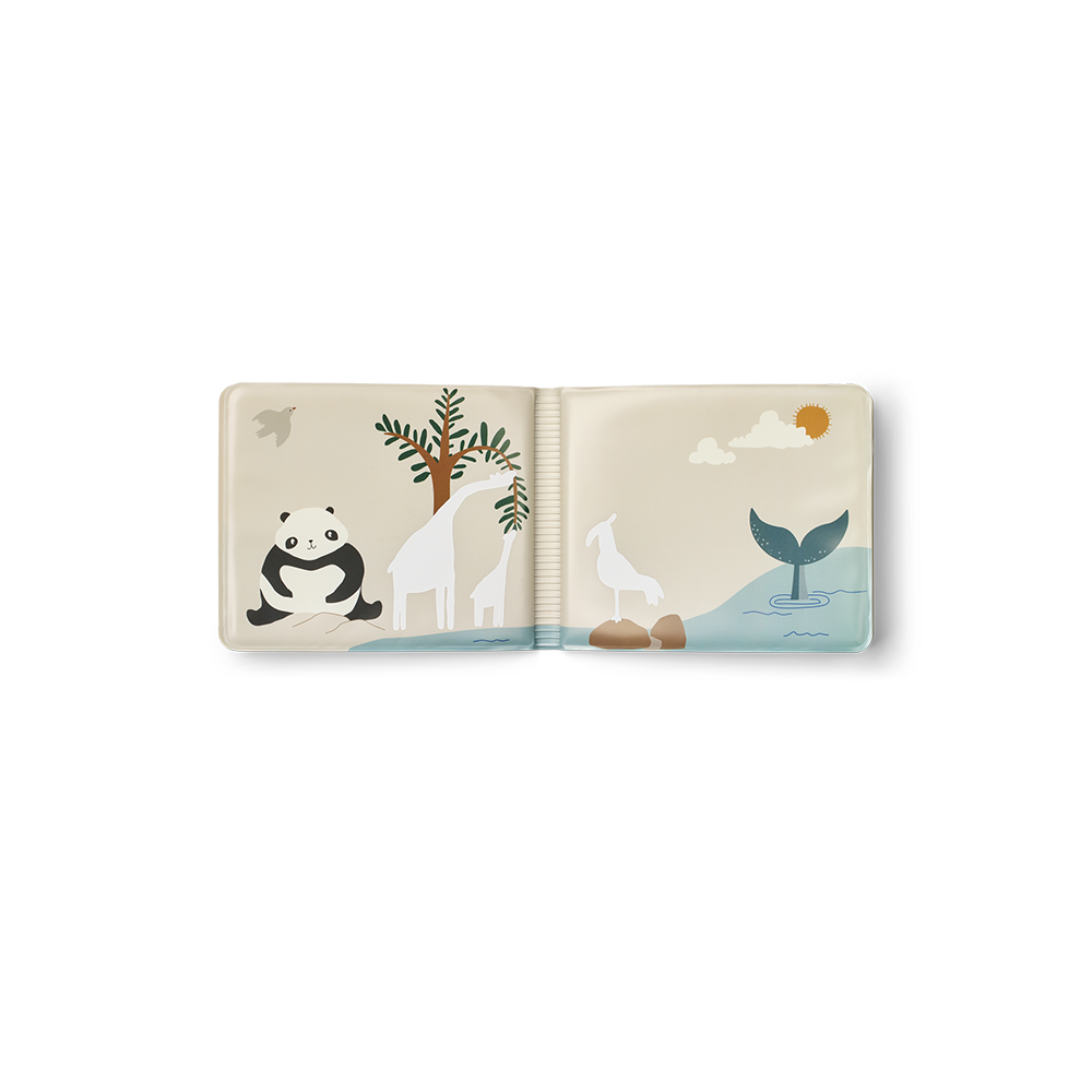Liewood Badebuch 'Waylon'  Classic Animal/Sandy