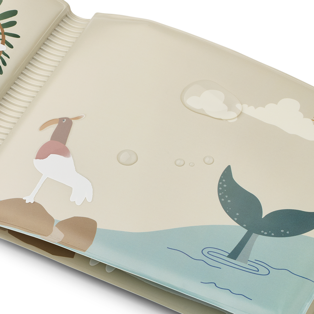 Liewood Badebuch 'Waylon'  Classic Animal/Sandy