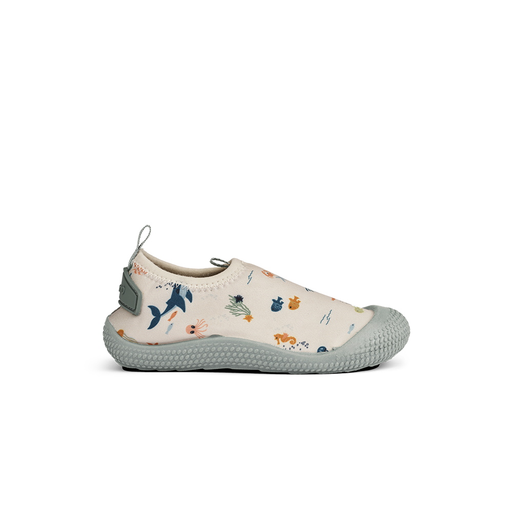 Liewood Sandales de bain « Sanjia » Sea Creature/Sandy