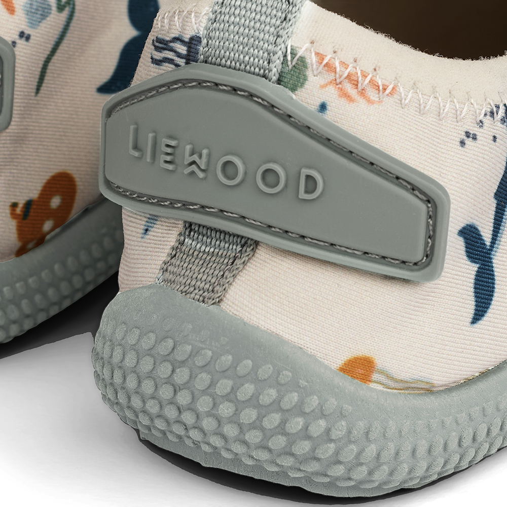Liewood Sandales de bain « Sanjia » Sea Creature/Sandy