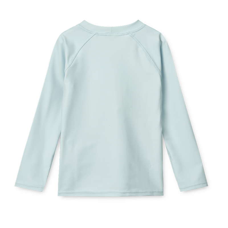 Liewood T-shirt de bain anti-UV « Noah » It Comes In Waves/Pure Sky