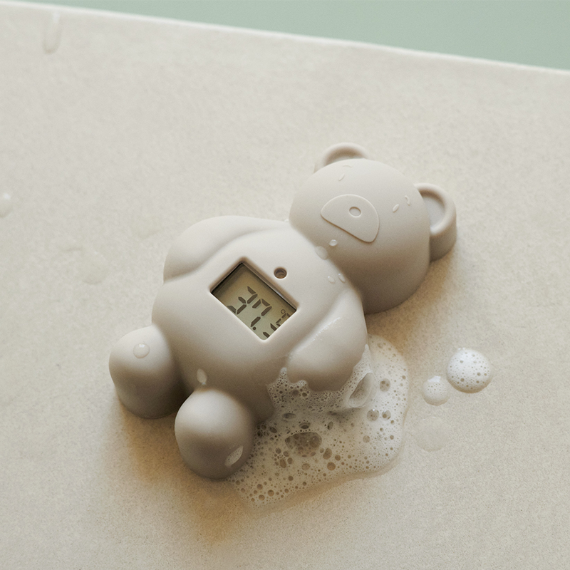 Liewood Silicone Bath Thermometer 'Kiera' Sandy