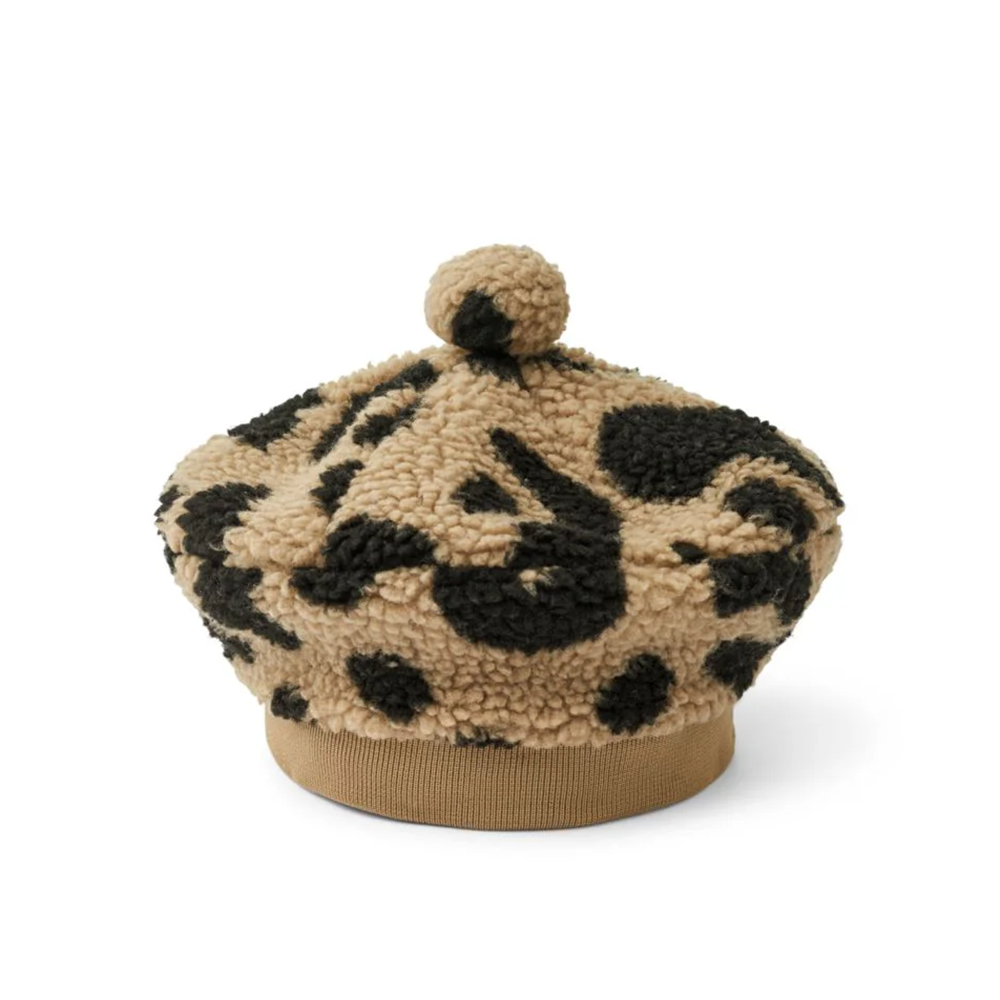 Liewood  Beret Hut 'Poplar'  Mega Leo Oat Mix
