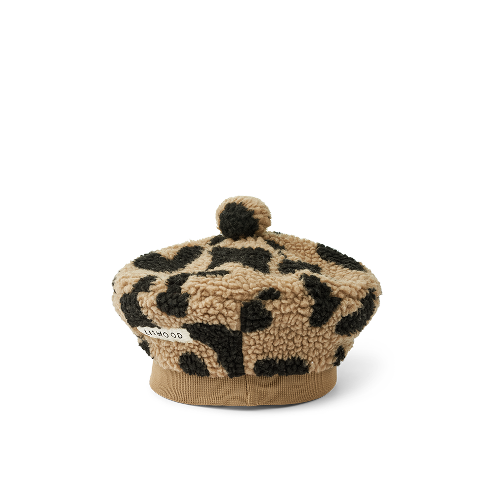 Liewood  Beret Hut 'Poplar'  Mega Leo Oat Mix