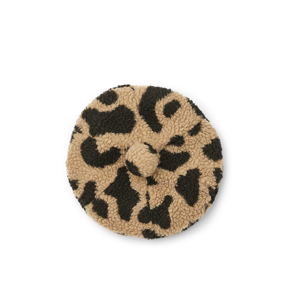 Liewood  Beret Hut 'Poplar'  Mega Leo Oat Mix